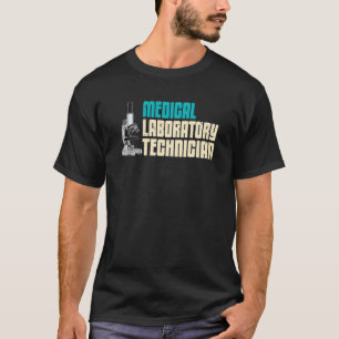 Microbiology Biology Medicine Microscopes 3 T-Shirt
