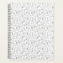 Microbiology - Black on White