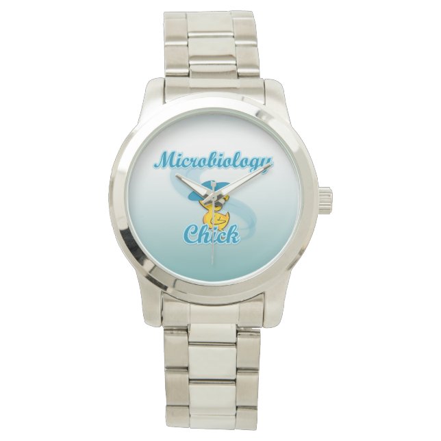 Microbiology Chick #3 Watch (Front)