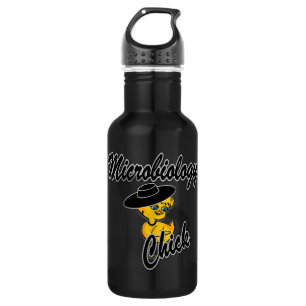 Microbiology Chick #4 532 Ml Water Bottle