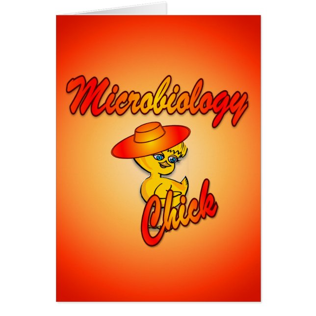 Microbiology Chick #5 (Front)