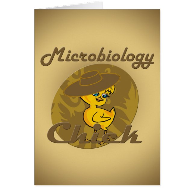 Microbiology Chick #6 (Front)