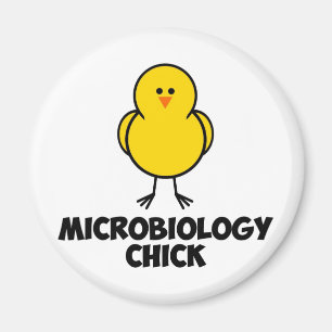 Microbiology Chick Magnet