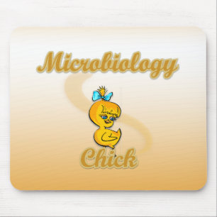 Microbiology Chick Mouse Pad