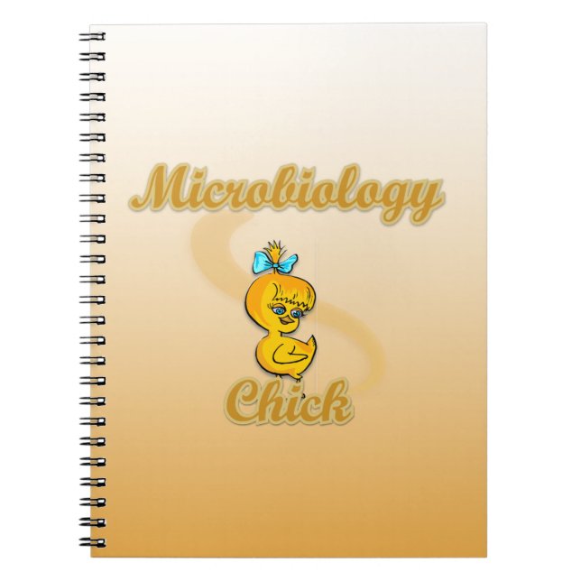Microbiology Chick Notebook (Front)