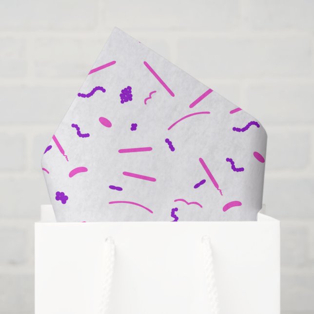 Microbiology Gram Stain Tissue Paper (Gift Bag)