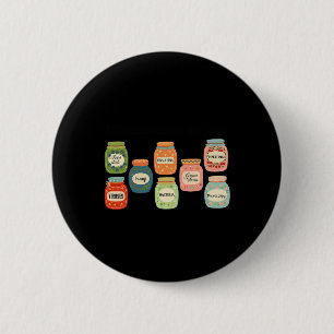 Microbiology Is My Jam Science Teacher Bycteria An 6 Cm Round Badge