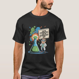 Microbiology Lab Love Overreacting Biology Teacher T-Shirt