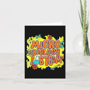 Microbiology Lab Team Lab Week 2025 Mystery Scient Card