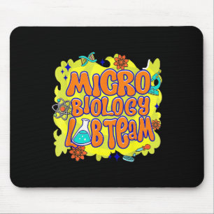Microbiology Lab Team Lab Week 2025 Mystery Scient Mouse Pad