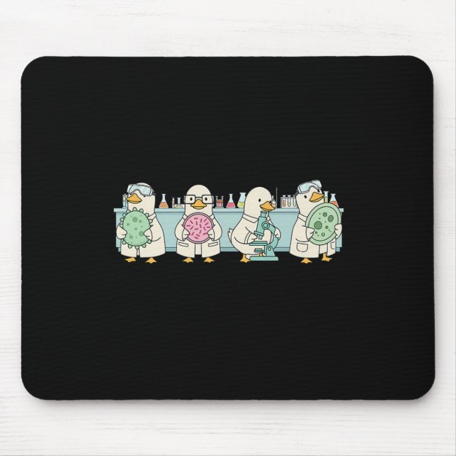 Microbiology Lab Tech Science Biology Teacher Sill Mouse Pad (Front)