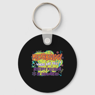 Microbiology Lab Week 2025 Mystery Machine Of Diag Key Ring