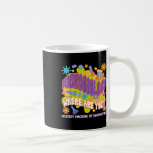 Microbiology Mystery Machine Of Diagnostics Lab We Coffee Mug