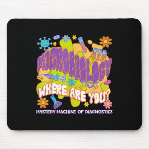 Microbiology Mystery Machine Of Diagnostics Lab We Mouse Pad