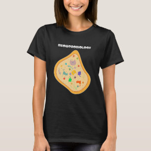 Microbiology Science Lover Biologist Cat Whisperer T-Shirt