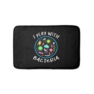 Microbiology Science Teacher Bath Mat
