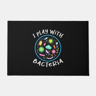 Microbiology Science Teacher Doormat
