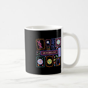 Microbiology Science Teacher Infection Control Nur Coffee Mug