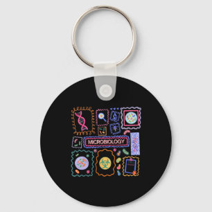 Microbiology Science Teacher Infection Control Nur Key Ring