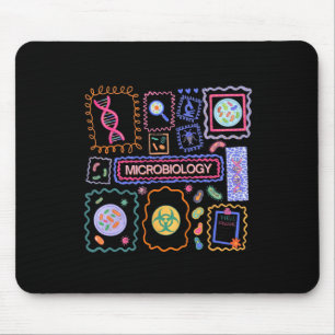 Microbiology Science Teacher Infection Control Nur Mouse Pad