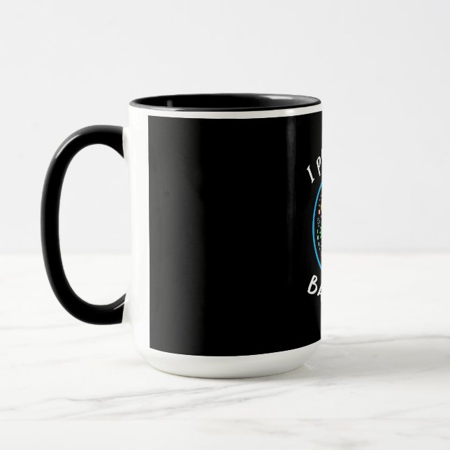 Microbiology Science Teacher Mug (Left)