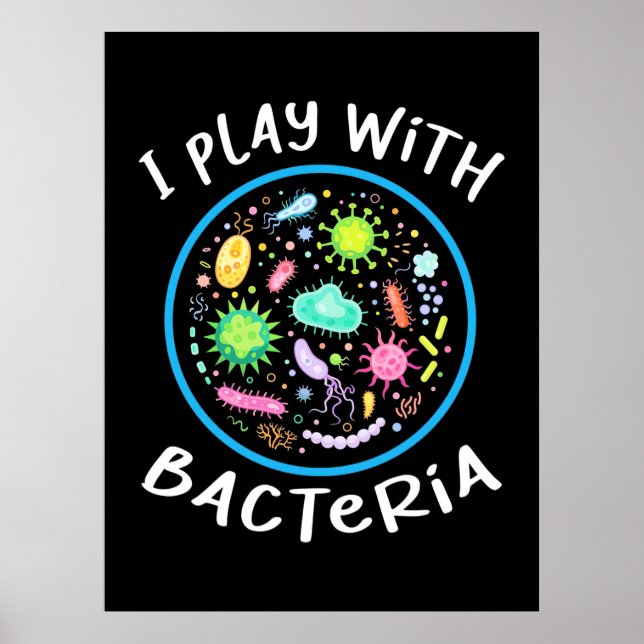 Microbiology Science Teacher Poster (Front)