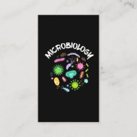 Microbiology Scientist Bacteria Microscope