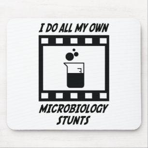 Microbiology Stunts Mouse Pad