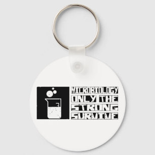 Microbiology Survive Key Ring