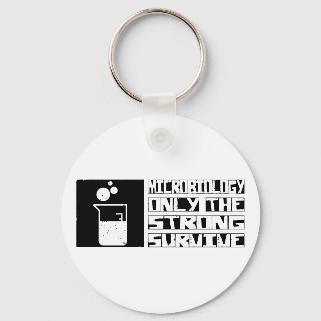 Microbiology Survive Key Ring (Front)