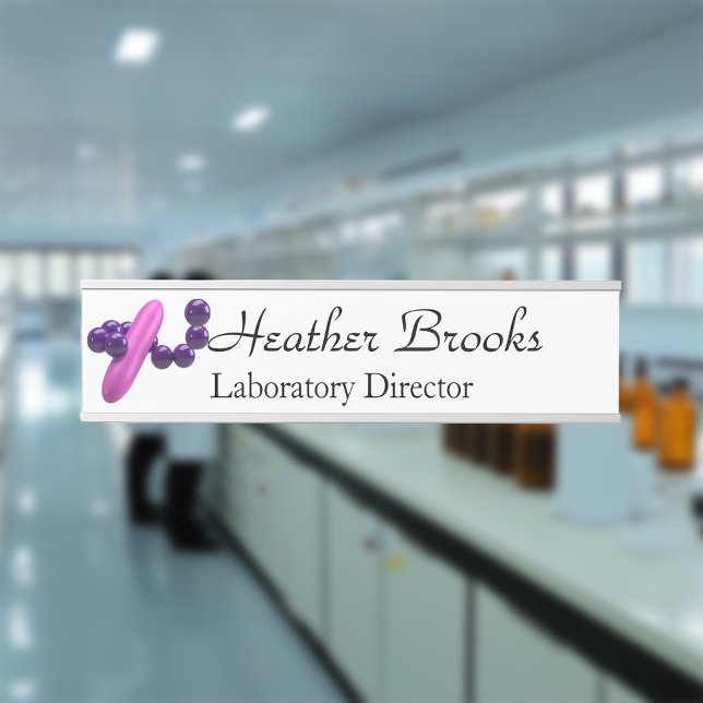 Microbiology Themed Door Sign (Creator Uploaded)