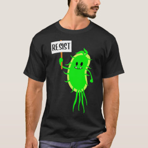 Microbiology Virus Gene Biology Teacher  T-Shirt