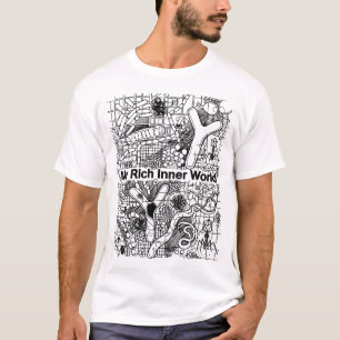 Microbiome Biological Blueprint "My Rich Inner Wor T-Shirt
