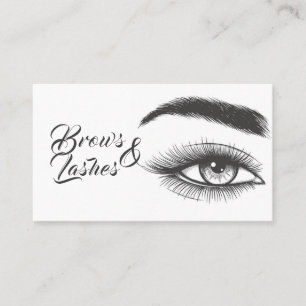 Microblading , Eyebrows, Lashes,  Permanent Makeup Business Card