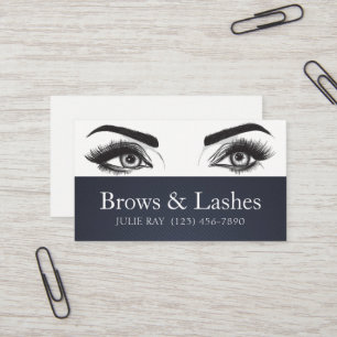 Microblading , Eyebrows, Tattoo, Permanent Makeup Business Card