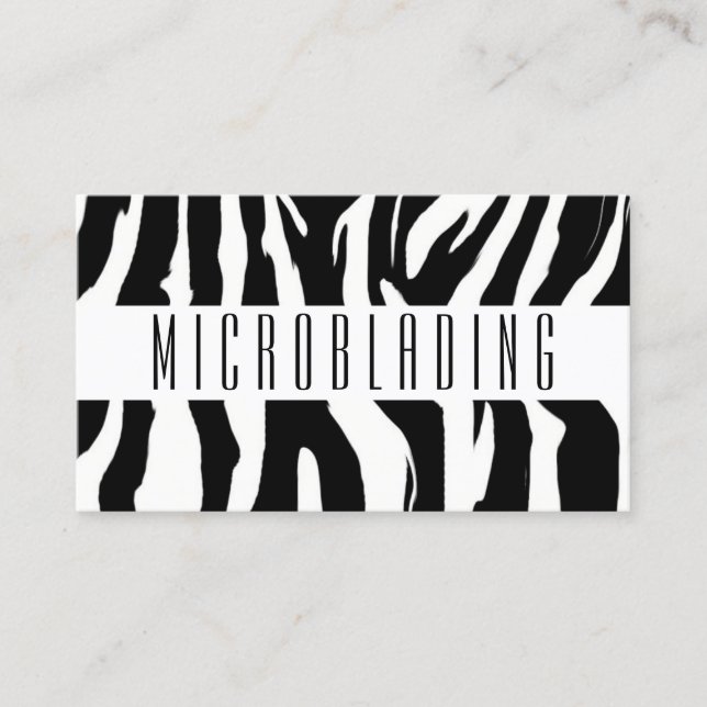 Microblading , Eyebrows, Tattoo, Permanent Makeup Business Card (Front)