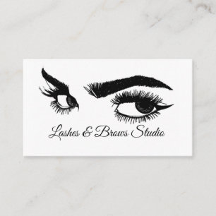 Microblading , Eyebrows, Tattoo, Permanent Makeup Business Card