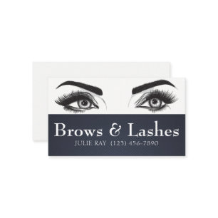 Microblading , Eyebrows, Tattoo, Permanent Makeup  Business Card