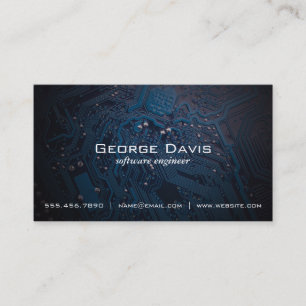 Microchip Business Card