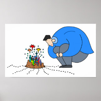 Microcosm at your feet poster