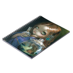 "Microcosm: Sea Monsters" Notebook