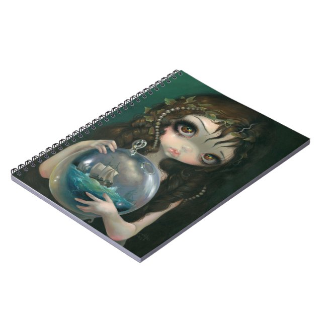 "Microcosm: Seascape" Notebook (Left Side)