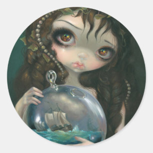 "Microcosm:  Seascape" Sticker
