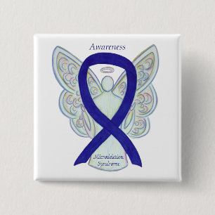 Microdeletion Syndrome  Awareness Ribbon Pin