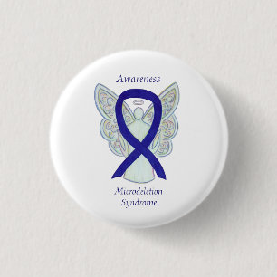 Microdeletion Syndrome  Awareness Ribbon Pin
