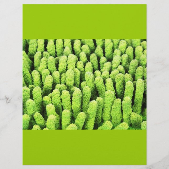 Microfibre cloth flyer (Front)