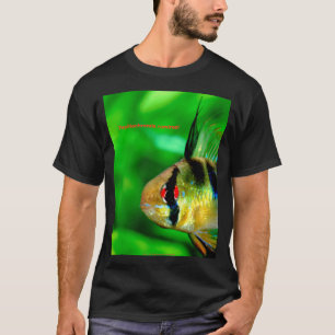Microgeophagus ramirezi (Papiliocbromis ramirezi) T-Shirt