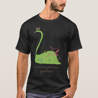 Microgreen Queen Microgreens Urban Farm Gardening T-Shirt