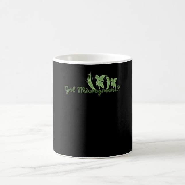 Microgreens Gardening Coffee Mug (Center)