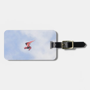 Microlight Aeroplane Luggage Tag